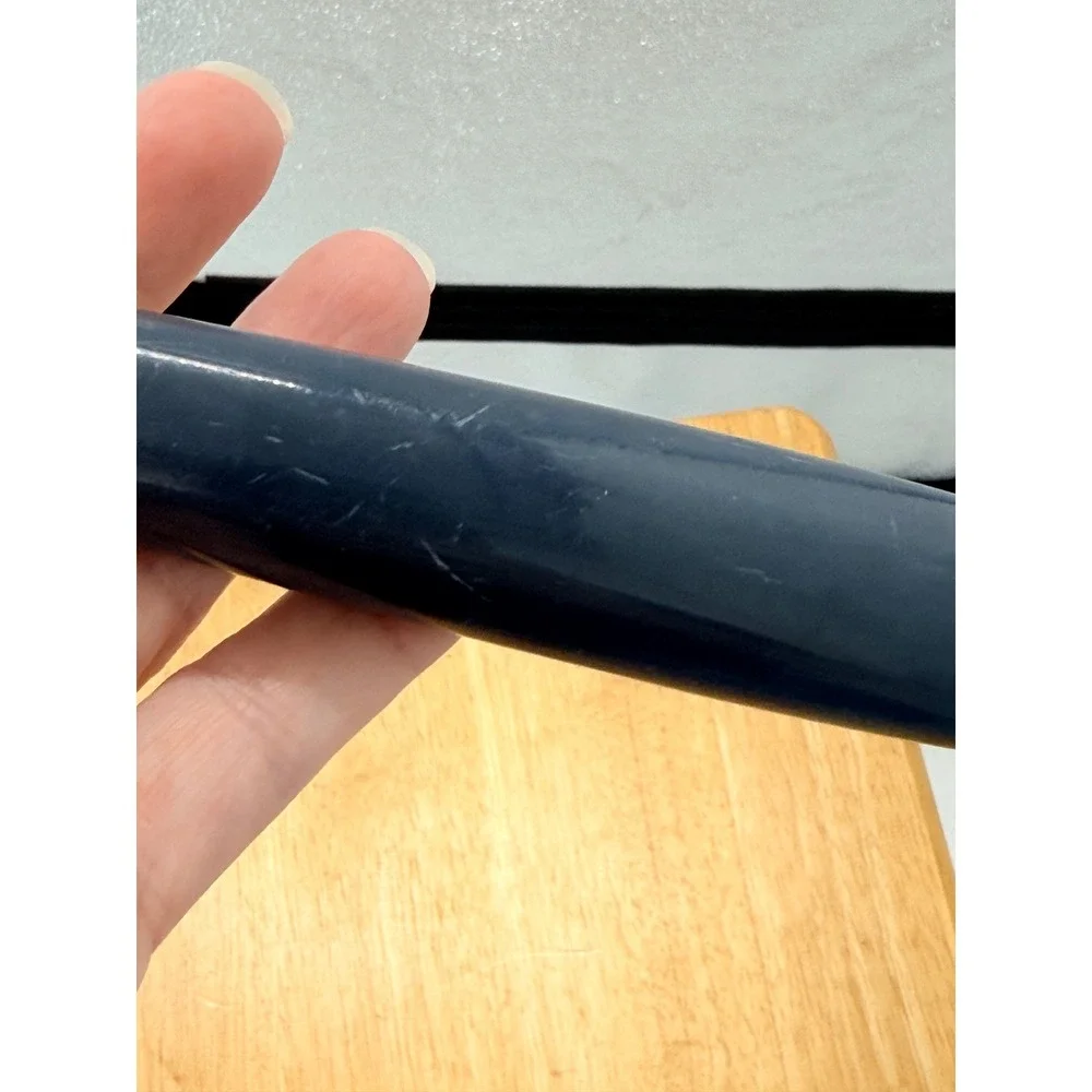 Pyrex Navy Blue Rubber Silicone Mixing Spoon Kitchen Utensil 11829